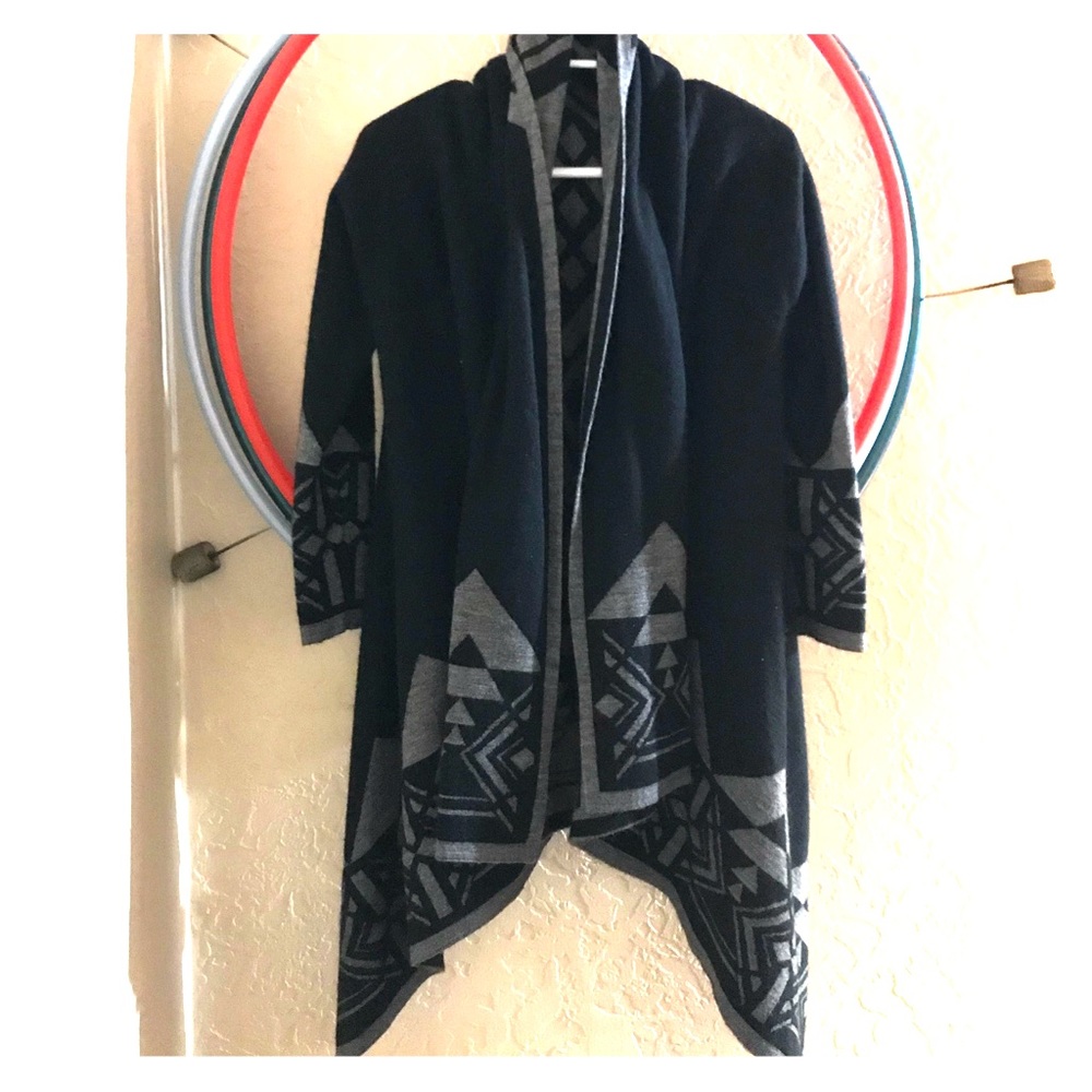 A.V. Asymmetrical Sweater